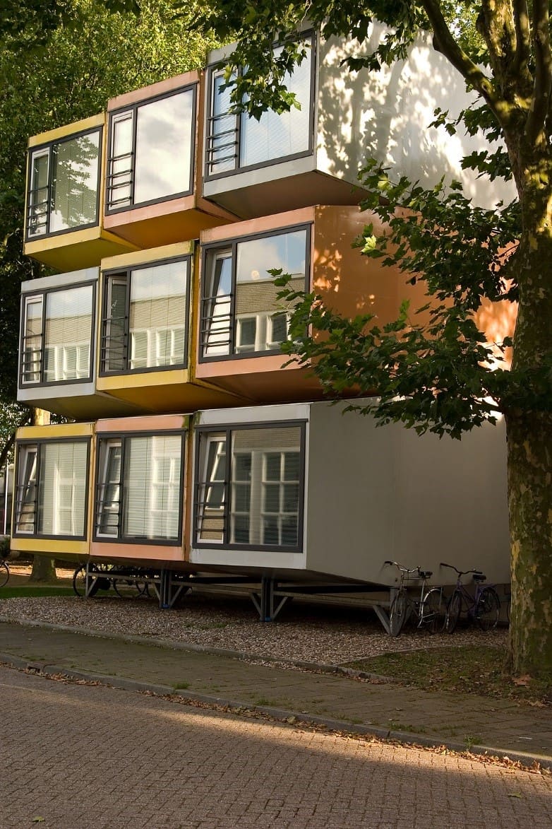 A Challenge to Innovation: Transforming Shipping Containers for Sale