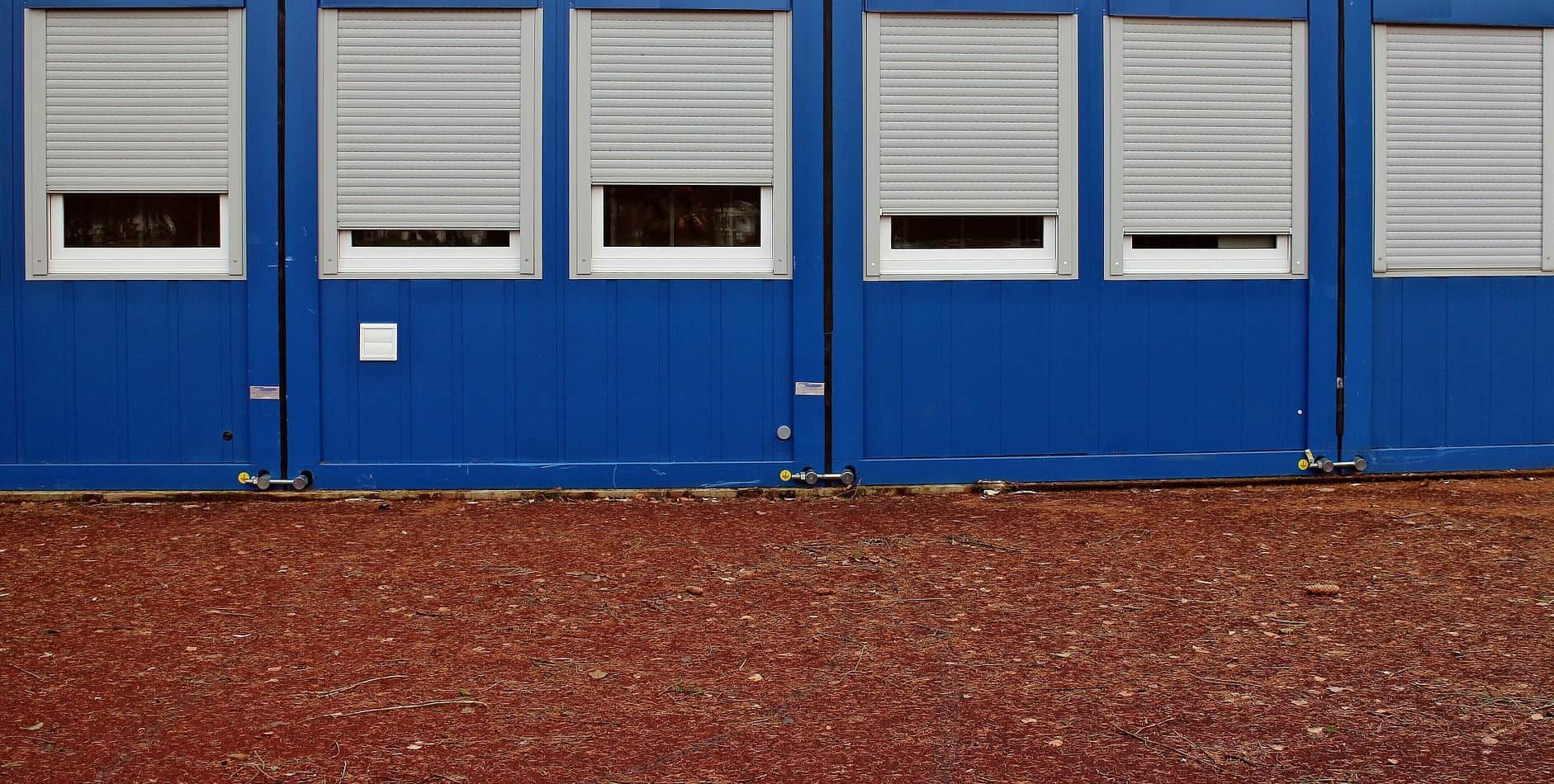 A Used Conex Box Can Be Turned into a Functional Business Facility