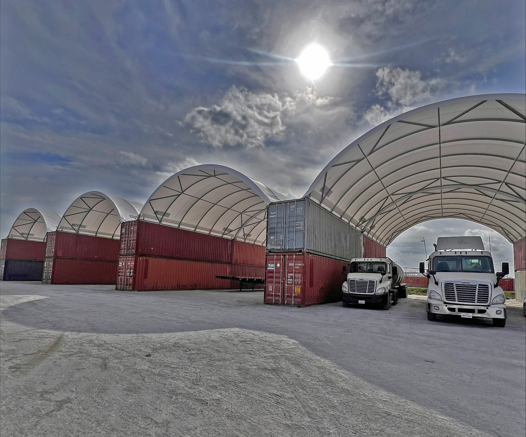 Container-based Structure