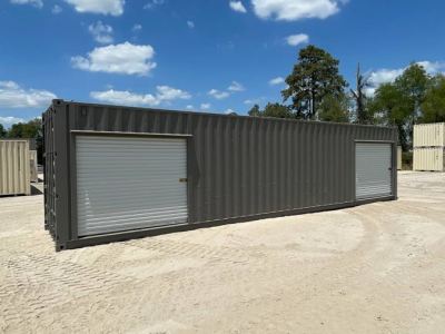 2 Roll Up Door