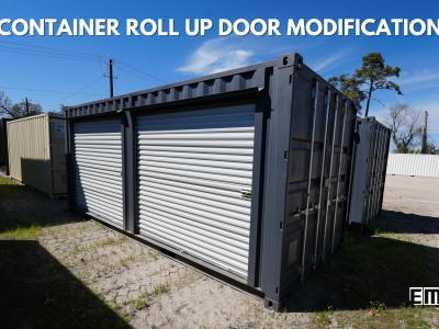 20 Ft Roll up Door Modification
