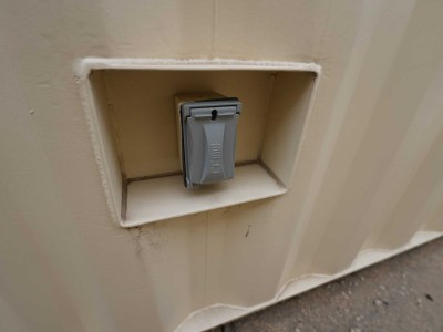20 FT TAN CONTAINER MODIFICATION