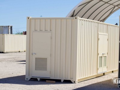 Container Business Modification with mandoor