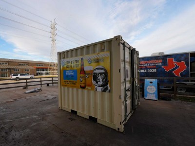 EMS CONTAINER BAR POWDERKEG