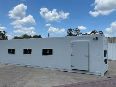 Reefer Container Modification