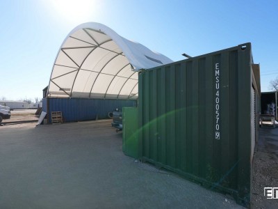 Shelter over Containers
